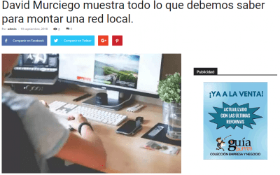 Colaborum, medio especializado en economía colaborativa, trata los principales aspectos del GuíaBurros: Redes Locales