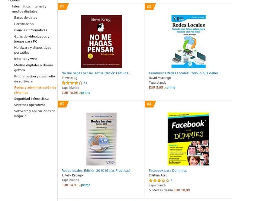 El GuíaBurros: Redes Locales, de David Murciego, entre los más vendidos de Amazon