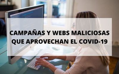 No dejes que los ciberdelincuentes infecten tu email durante el COVID-19