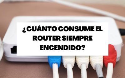 Descubre lo que consume el router de casa siempre encendido